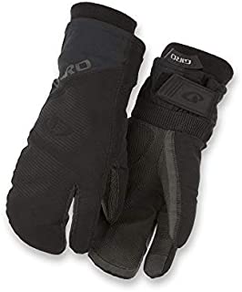 Giro 100 Proof Adult Unisex Winter Cycling Gloves - Black (2021), Large