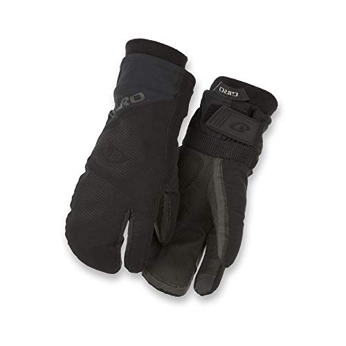 Giro 100 Proof Adult Unisex Winter Cycling Gloves - Black (2021), Large