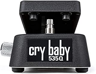 Dunlop 535Q Cry Baby Multi-Wah Guitar Effects Pedal