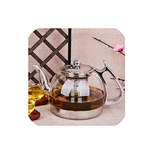 Heat resistant glass teapot electromagnetic furnace multifunctional teaports Induction cooker kettle,BOC 01A 1200ML