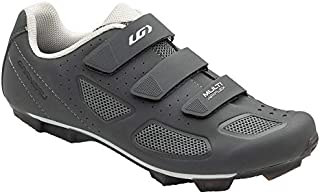 Louis Garneau, Men's Multi Air Flex II Bike Shoes for Commuting, MTB and Indoor Cycling, SPD Cleats Compatible with MTB Pedals, Asphalt, 39