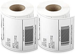 Methdic 4x6 Direct Thermal Shipping Labels for UPS USPS 250 Labels(2 Rolls)