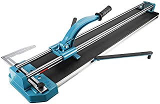 HighFree 40 Inch Manual Tile Cutter Porcelain Ceramic Floor Tile Cutter Machine Adjustable Laser Guide