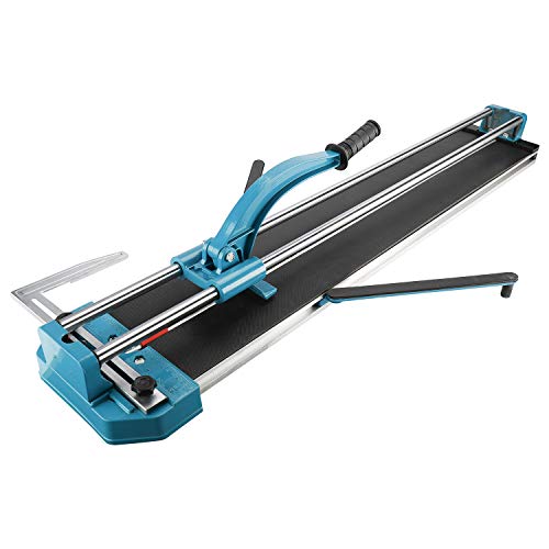 HighFree 40 Inch Manual Tile Cutter Porcelain Ceramic Floor Tile Cutter Machine Adjustable Laser Guide