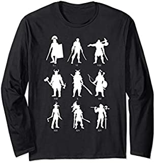 The greatest warriors in history, the evolution of war Long Sleeve T-Shirt