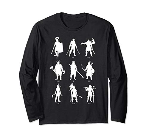 The greatest warriors in history, the evolution of war Long Sleeve T-Shirt