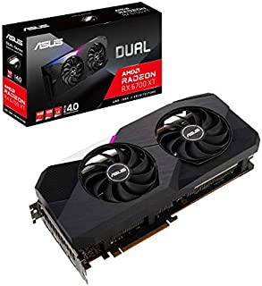 ASUS Dual AMD Radeon RX 6700 XT Standard Edition 12GB GDDR6 Gaming Graphics Card (AMD RDNA 2, PCIe 4.0, 12GB GDDR6 Memory, HDMI 2.1, DisplayPort 1.4a, Axial-tech Fan Design, 0dB Technology)