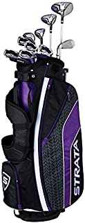 Callaway Women's Strata Ultimate Complete Golf Set (16-Piece, Right Hand, Graphite)