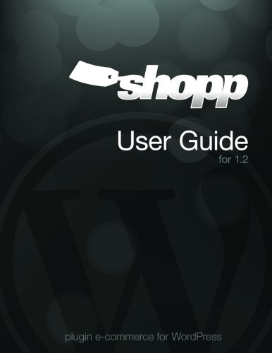 Shopp 1.2 User Guide