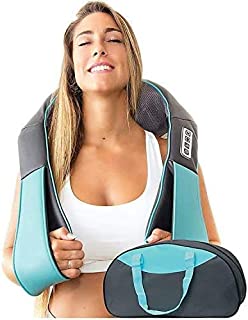 Invospa Heated Shiatsu Massager for Neck, Back and Shoulders