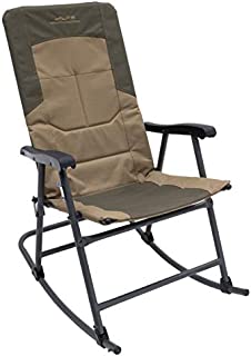 ALPS Mountaineering Rocking Chair, Khaki/Brown, 8114914