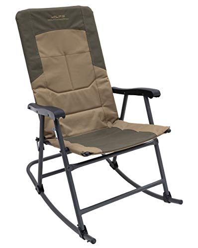 ALPS Mountaineering Rocking Chair, Khaki/Brown, 8114914