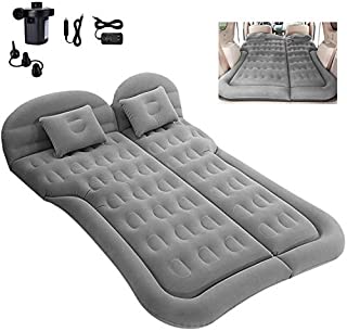 MIUOPUR SUV Air Mattress, Inflatable Car Air Bed with Air Pump for Home and Car, Camping Travel Bed with Pillow, Portable Air Mattress is Suitable for Home, Mamping, Car Back Seat and SUV, MPV, Truck