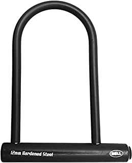 Bell 7067993 Catalyst 300 U Lock, Black