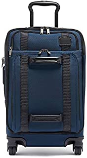 TUMI - Merge International Front Lid 4 Wheeled Carry-On Luggage - 22 Inch Rolling Suitcase for Men and Women - Navy