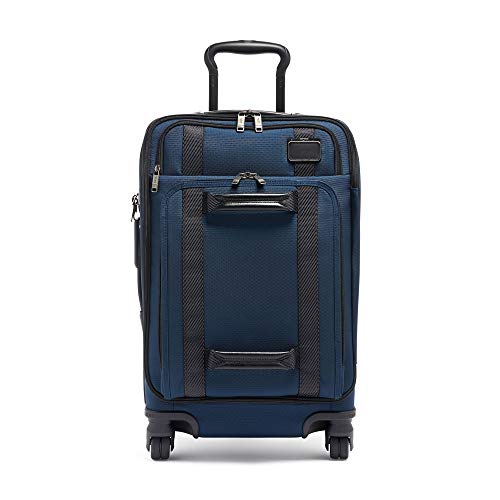 TUMI - Merge International Front Lid 4 Wheeled Carry-On Luggage - 22 Inch Rolling Suitcase for Men and Women - Navy