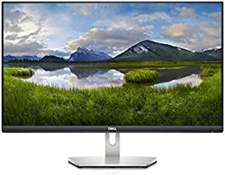 Dell S2721Q 27 Inch 4K UHD, IPS Ultra-Thin Bezel Monitor, AMD FreeSync, HDMI, DisplayPort, VESA Certified, Silver