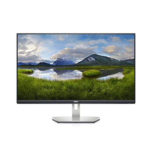 Dell S2721Q 27 Inch 4K UHD, IPS Ultra-Thin Bezel Monitor, AMD FreeSync, HDMI, DisplayPort, VESA Certified, Silver