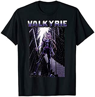 Marvel Valkyrie the Destroyer Sword Wielding T-Shirt