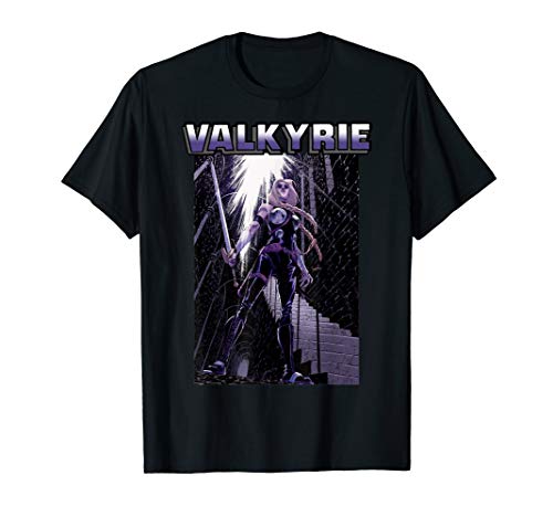 Marvel Valkyrie the Destroyer Sword Wielding T-Shirt