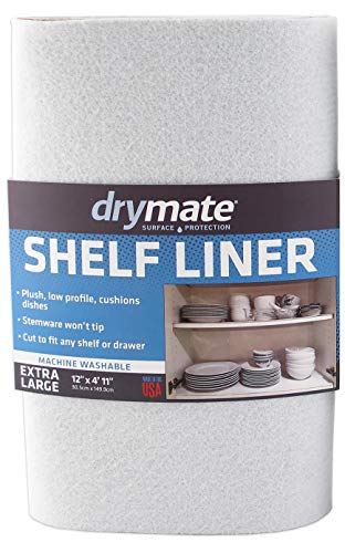 Drymate Premium Shelf Liner and Drawer Liner (Set of 2), (12