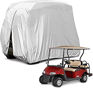 Himal 4 Passenger 400D Waterproof Sunproof Golf cart Cover roof 80