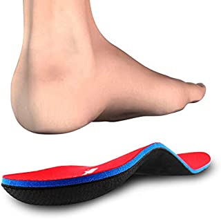 PCSsole Orthotic Arch Support Shoe Inserts Insoles for Flat Feet,Feet Pain,Plantar Fasciitis,Insoles for Men and Women