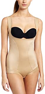 Maidenform Flexees Women's Shapewear Romper, Body Beige, X-Large