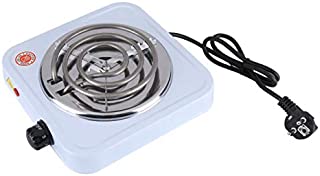 Portable Electric Coil Burner, Kitchen Coffee Heater Hotplate Single Hot Plate Home Use Countertop Cooktop Cooking Appliances