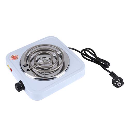 Portable Electric Coil Burner, Kitchen Coffee Heater Hotplate Single Hot Plate Home Use Countertop Cooktop Cooking Appliances