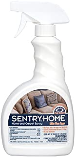 SENTRY HOME Flea and Tick Home and Carpet Spray, Protect Your Home From Flies and Eliminate Pet Odor