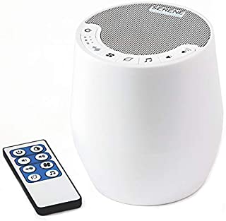 Serene Evolution 60 Sound White Noise Machine with Remote | Sound Machine for Home, Office, Adult and Baby