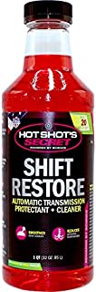 Hot Shot's Secret - HSSTSE32Z Shift Restore Automatic Transmission Additive 32 Fluid Ounce Bottle