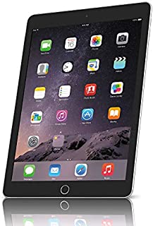 Apple iPad Air 2, 128 GB, Space Gray, (Renewed)