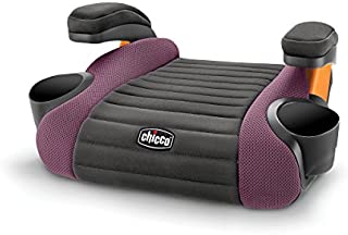 GoFit Backless Booster Car Seat - Grape