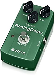 JOYO JF-33 Analog Delay Pedal Effect Mild and Mellow Circuit Delay Effect Guitar Pedal for Electric Guitar True Bypass