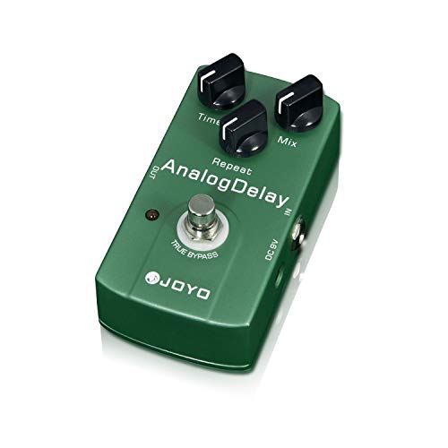 JOYO JF-33 Analog Delay Pedal Effect Mild and Mellow Circuit Delay Effect Guitar Pedal for Electric Guitar True Bypass