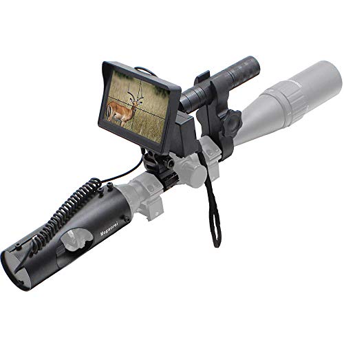 Megaorei DIY Digital Night Vision Scope for Rifle Hunting with Camera 4.3