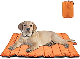 Cheerhunting Outdoor Dog Bed 43x26, Waterproof, Washable,Large Size, Durable,Water Resistant, Portable and Camping Travel Pet Mat