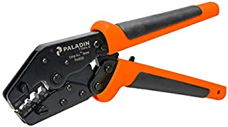 Paladin Tools PA8049 CrimpALL Professional Crimping Tool, Crimp Belden 1855/1505, Universal HDTV Type BNC/TNC Connectors