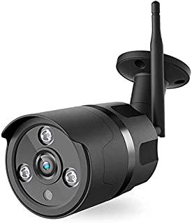 Outdoor Camera, 1080P WiFi Outdoor Security Camera, FHD Night Vision, A.I. Motion Detection, Instant Alert via Phone, 2-Way Audio, Live Video Zooms Function, Cloud Storage/Micro SD Card