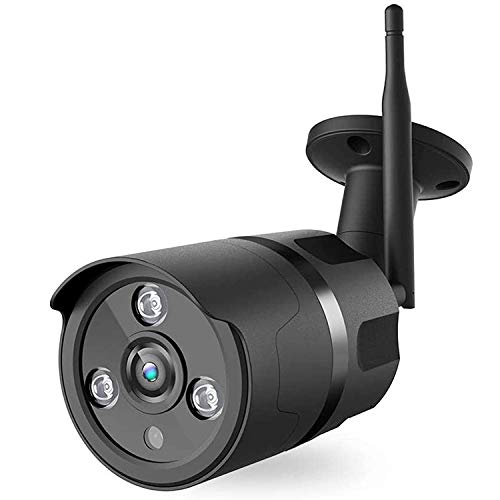 Outdoor Camera, 1080P WiFi Outdoor Security Camera, FHD Night Vision, A.I. Motion Detection, Instant Alert via Phone, 2-Way Audio, Live Video Zooms Function, Cloud Storage/Micro SD Card