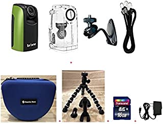 Brinno Construction Time Lapse Camera Bundle BCC100 + Smartec Camera Bag + Smartec Flexible Tripod + KIT