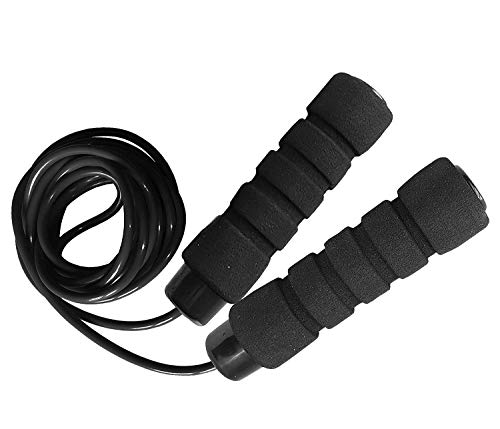 Limm Jump Rope Experience Levels, Cardio, Cross Fitness & More - Easily Adjustable - Best Exercise for Weight-Loss & Health - Start Enjoying The Comfort Today!