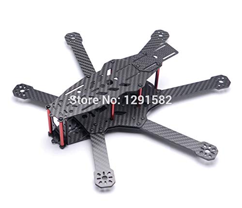 Kamas RD 290 RD290 Hexacopter Frame 290mm 6 Axis 3K Carbon Fiber for FPV UAV