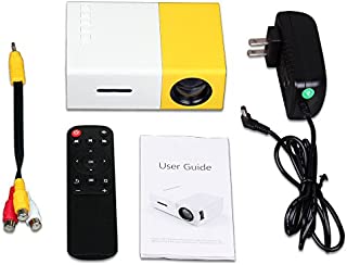 Portable Mini projectors LED Micro Projector 1080P Home Party Meeting Theater Projector2020 Upgraded Version 