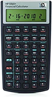 HP 10bIIand Financial Calculator (NW239AA) (Renewed)