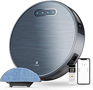 Lefant Robot Vacuum and Mop, Sweeping & Mopping Robot Vacuum Cleaner with 2200Pa Suction,180 Mins Runtime, Works with Alexa, Self-Charging, Ideal for Pet Hair, Floor and CarpetsM571