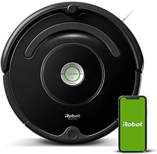 iRobot Roomba 675 Robot Vacuum-Wi-Fi Connectivity, Works with Alexa, Good for Pet Hair, Carpets, Hard Floors, Self-Charging