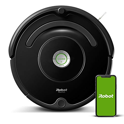 iRobot Roomba 671 Robot Vacuum with Wi-Fi Connectivity, Works with Alexa, Good for Pet Hair, Carpets, and Hard Floors